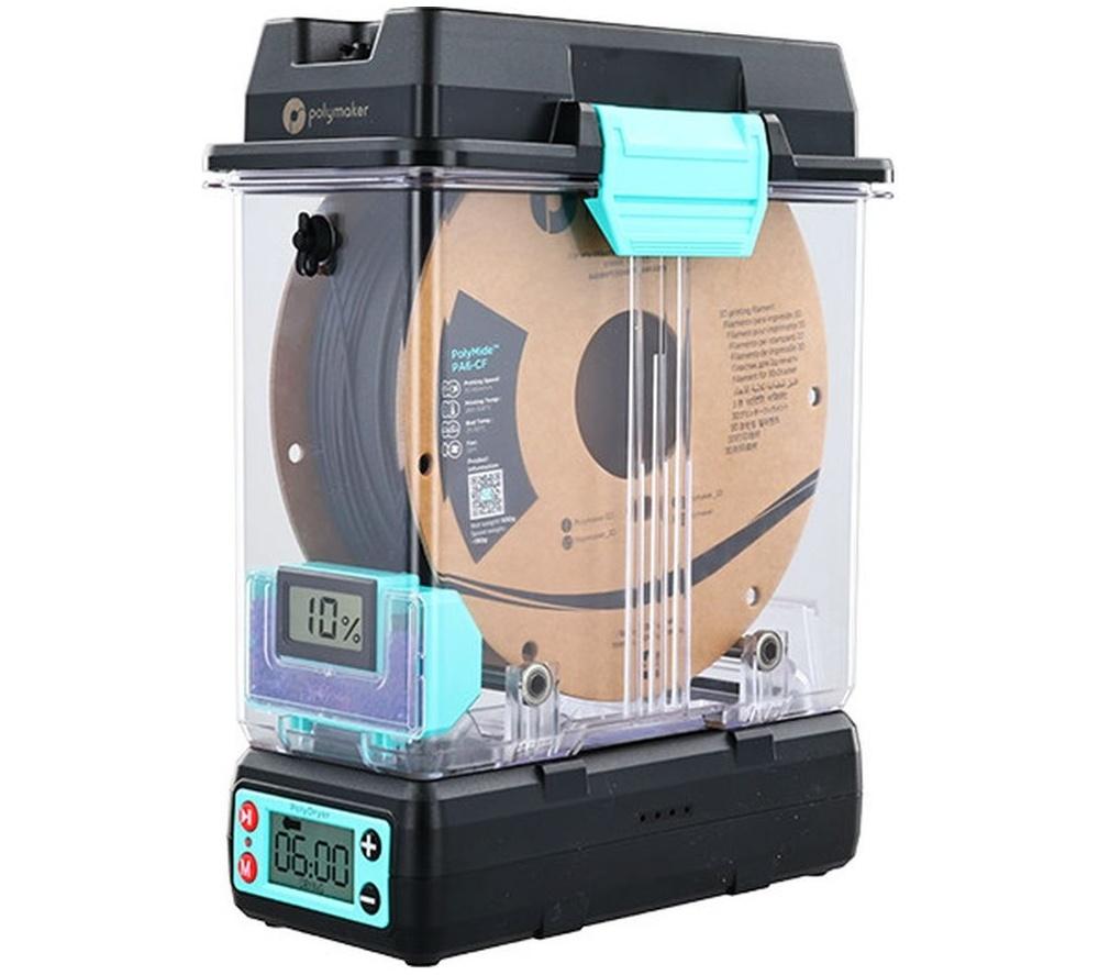 POLYMAKER PolyDryer Filament Dryer & Storage System