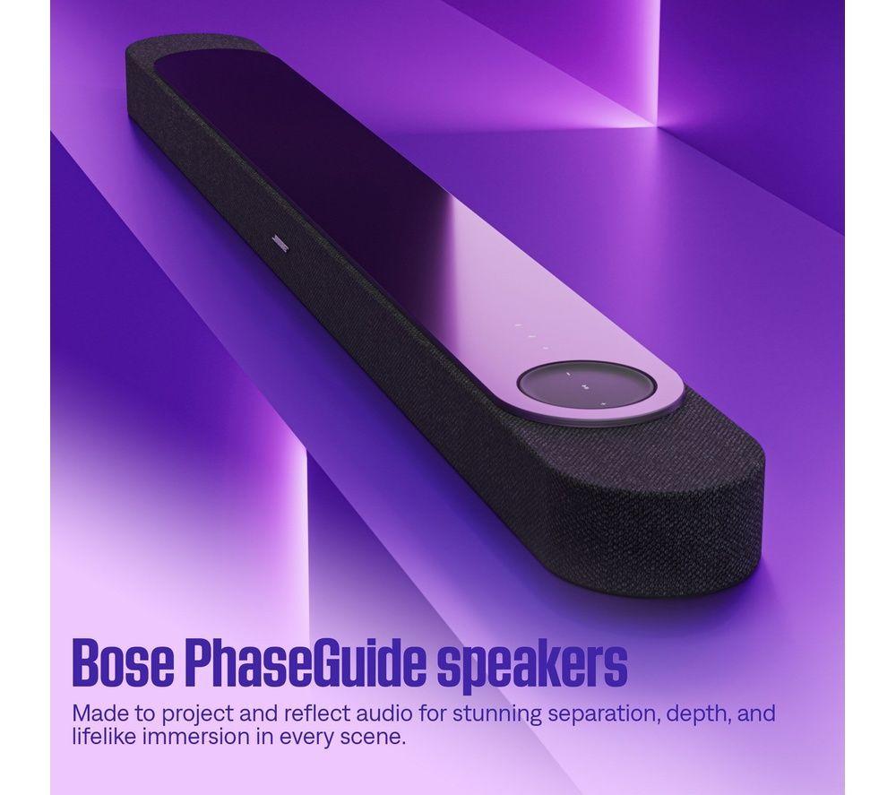 BOSE Lifestyle Ultra Soundbar & Wireless Multi-room Speaker Bundle with Amazon Alexa image number 8 of 11