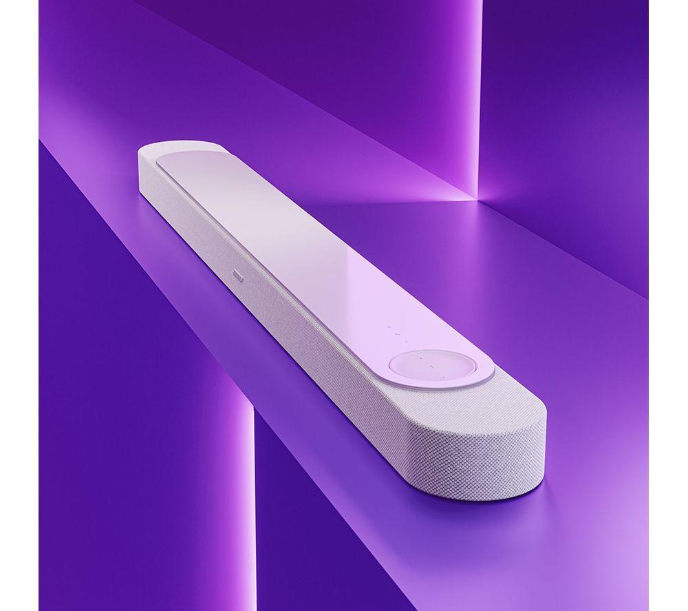 BOSE Lifestyle Ultra Soundbar & Lifestyle Ultra Wireless Multi-room Speaker Bundle with Amazon Alexa &ndash; White image number 7 of 24