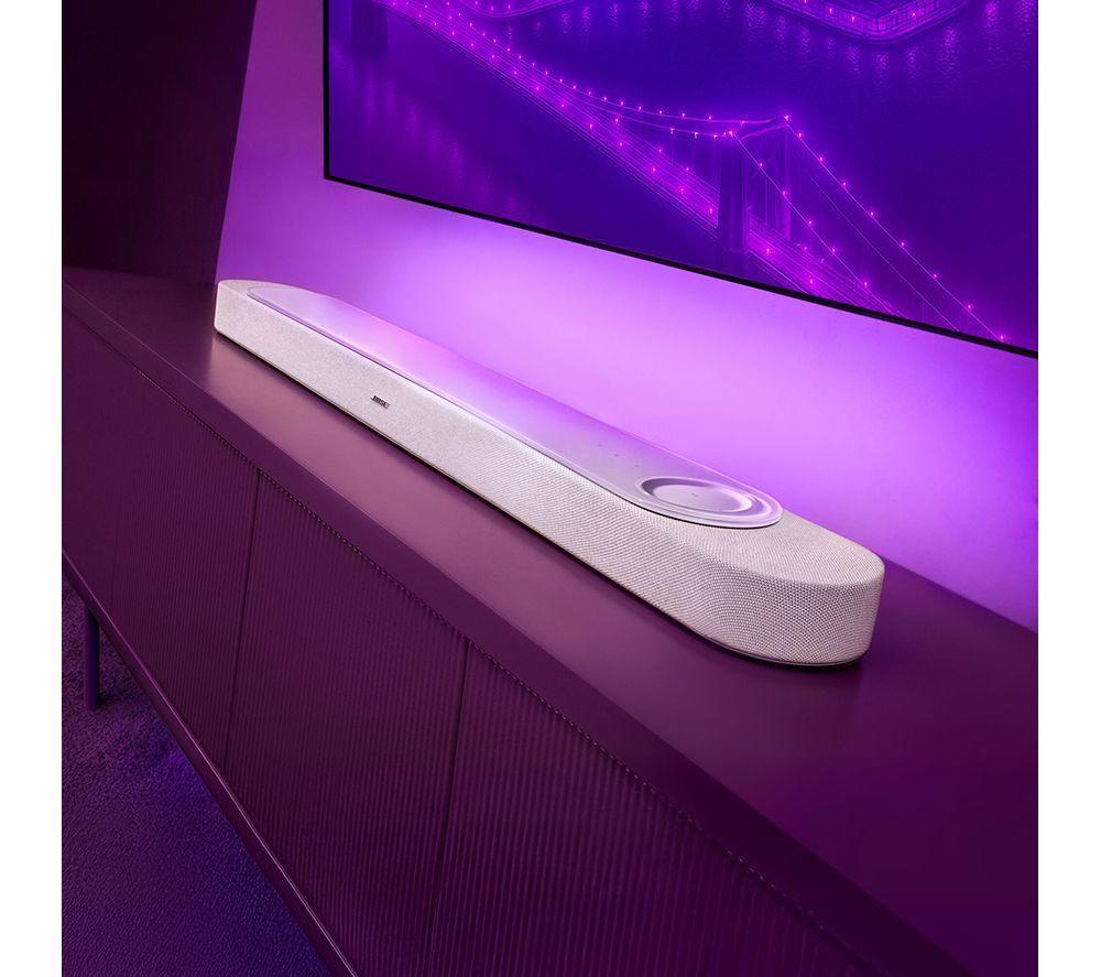 BOSE Lifestyle Ultra Soundbar & Lifestyle Ultra Wireless Multi-room Speaker Bundle with Amazon Alexa &ndash; White image number 9 of 24