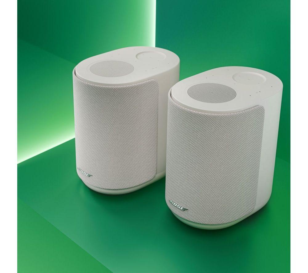 BOSE Lifestyle Ultra Soundbar & Lifestyle Ultra Wireless Multi-room Speaker Bundle with Amazon Alexa &ndash; White image number 19 of 24