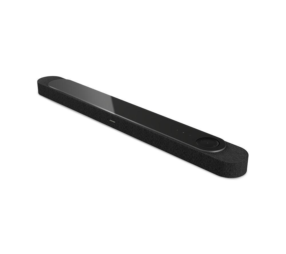 BOSE Lifestyle Ultra Soundbar & Lifestyle Ultra Subwoofer Bundle with Amazon Alexa - Black image number 5 of 9