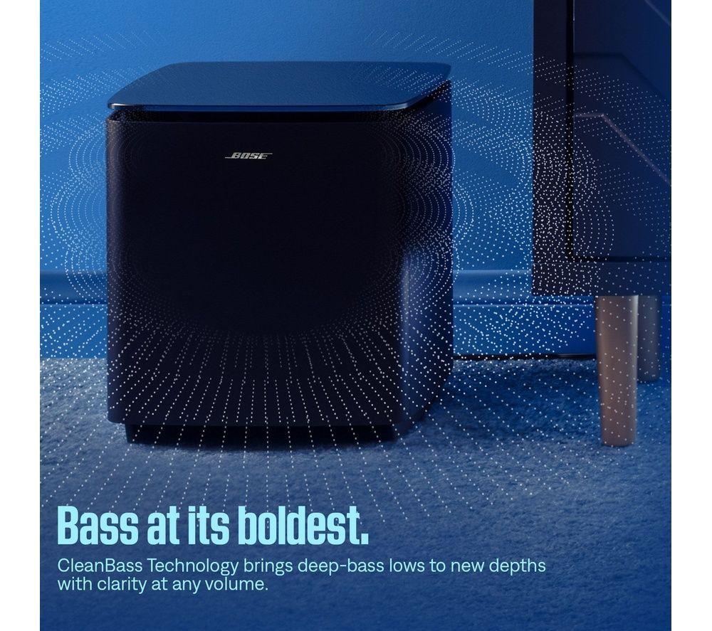 BOSE Lifestyle Ultra Soundbar & Lifestyle Ultra Subwoofer Bundle with Amazon Alexa - Black image number 9 of 9