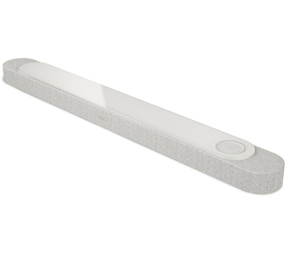 BOSE Lifestyle Ultra Soundbar & Ultra Subwoofer (White) Bundle image number 2 of 9