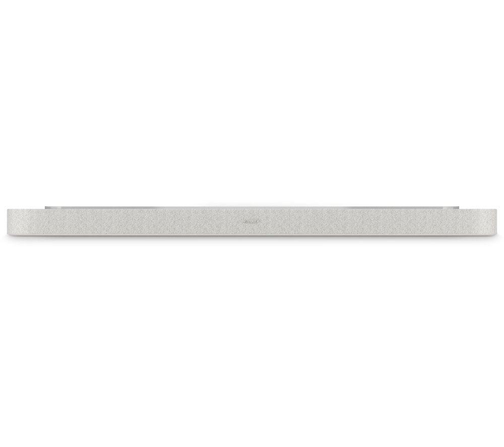 BOSE Lifestyle Ultra Soundbar & Ultra Subwoofer (White) Bundle image number 3 of 9