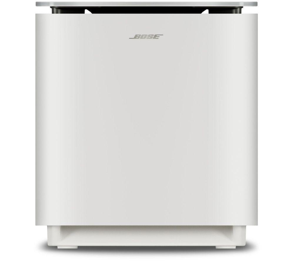 BOSE Lifestyle Ultra Soundbar & Ultra Subwoofer (White) Bundle image number 7 of 9