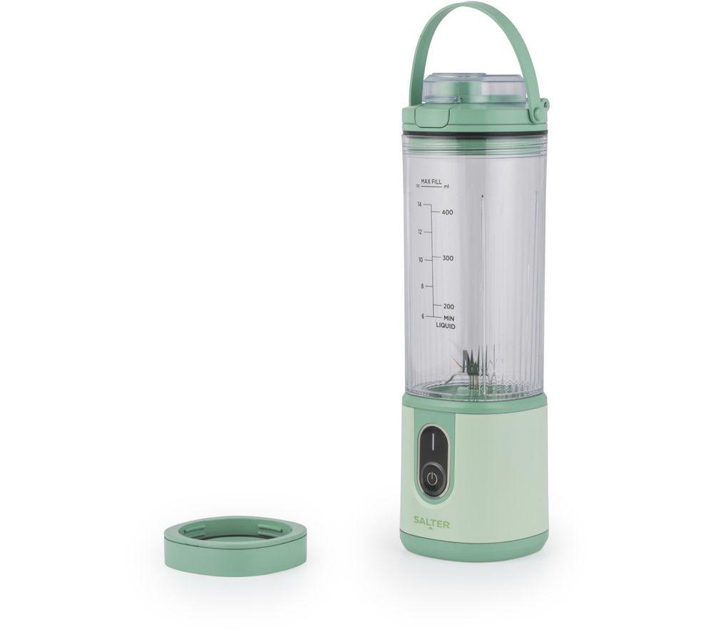 SALTER ActiBoost Portable Blender - Green