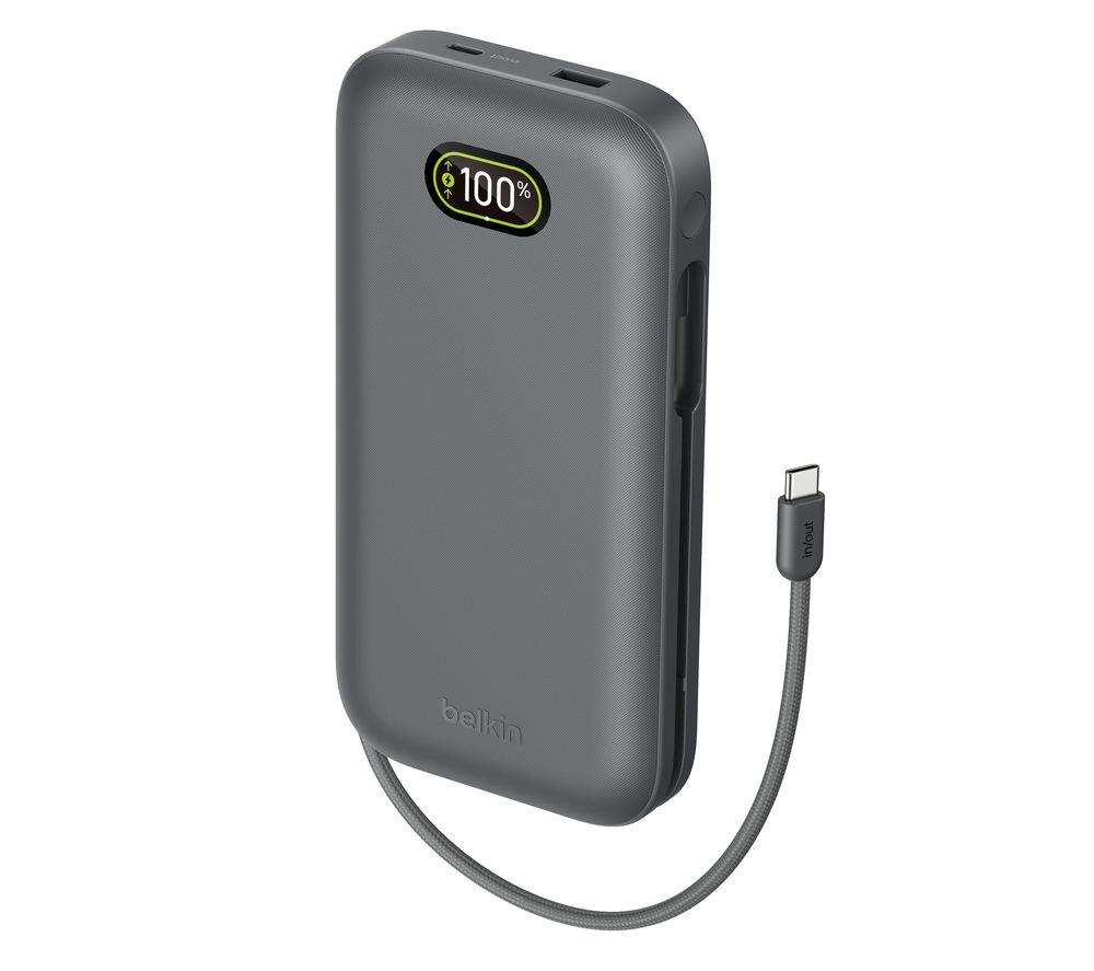 Belkin UltraCharge BPB040hqCH Portable Laptop Power Bank - Charcoal