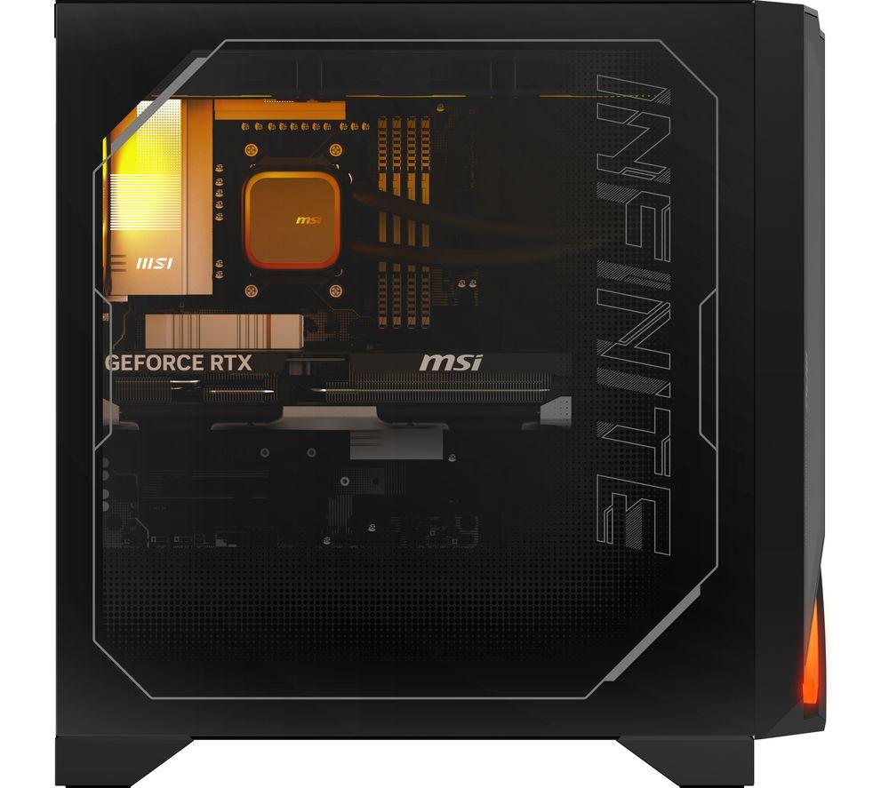 MSI MPG Infinite Z3 AI Gaming PC - AMD Ryzen 7, RTX 5080, 2 TB SSD image number 6 of 10
