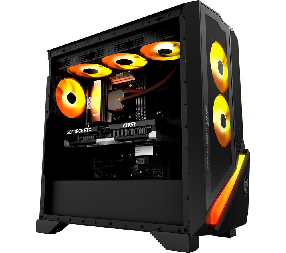MSI MPG Infinite Z3 AI Gaming PC - AMD Ryzen 7, RTX 5080, 2 TB SSD image number 7 of 10