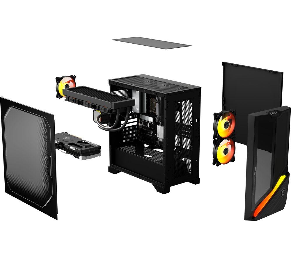 MSI MPG Infinite Z3 AI Gaming PC - AMD Ryzen 7, RTX 5080, 2 TB SSD image number 8 of 10