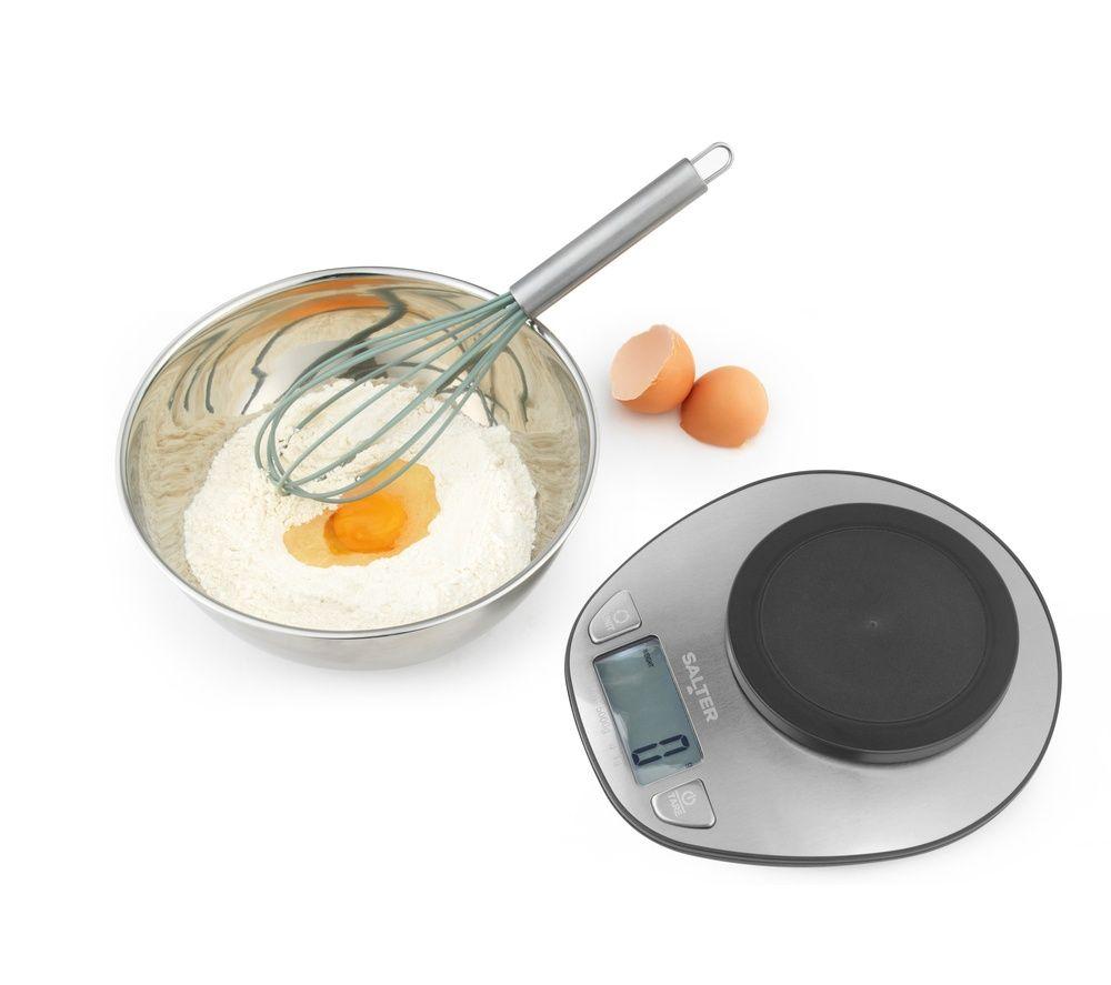 SALTER Kitchen Scale with Bowl - Silver image number 2 of 5