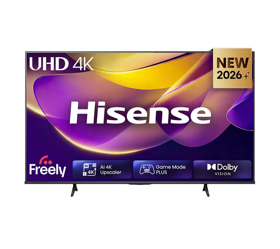 HISENSE E6S 55" LED 4K HDR Smart TV with Freely - 55E6STUK
