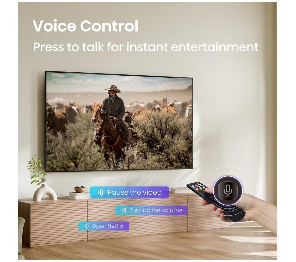 HISENSE E6S 55" LED 4K HDR Smart TV with Freely - 55E6STUK image number 9 of 14