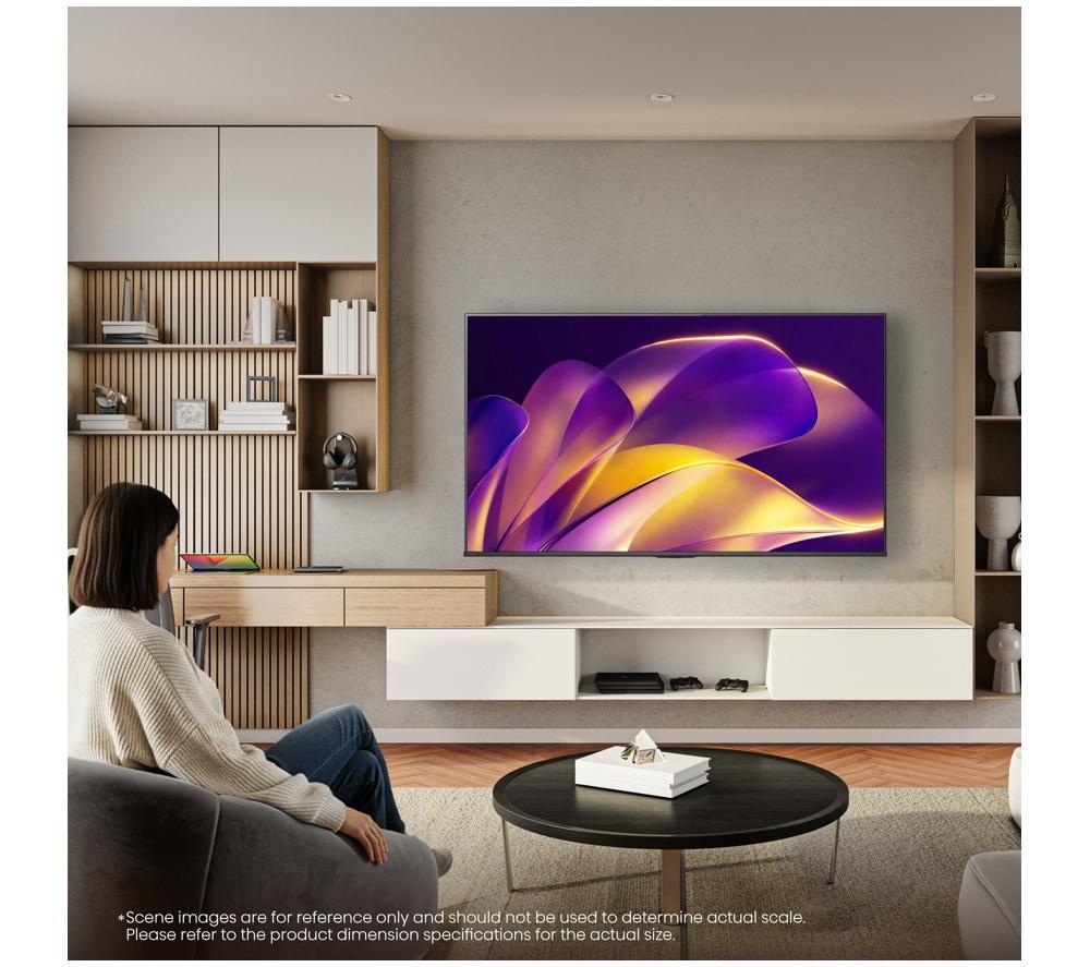 HISENSE E6S 55" LED 4K HDR Smart TV with Freely - 55E6STUK image number 14 of 14