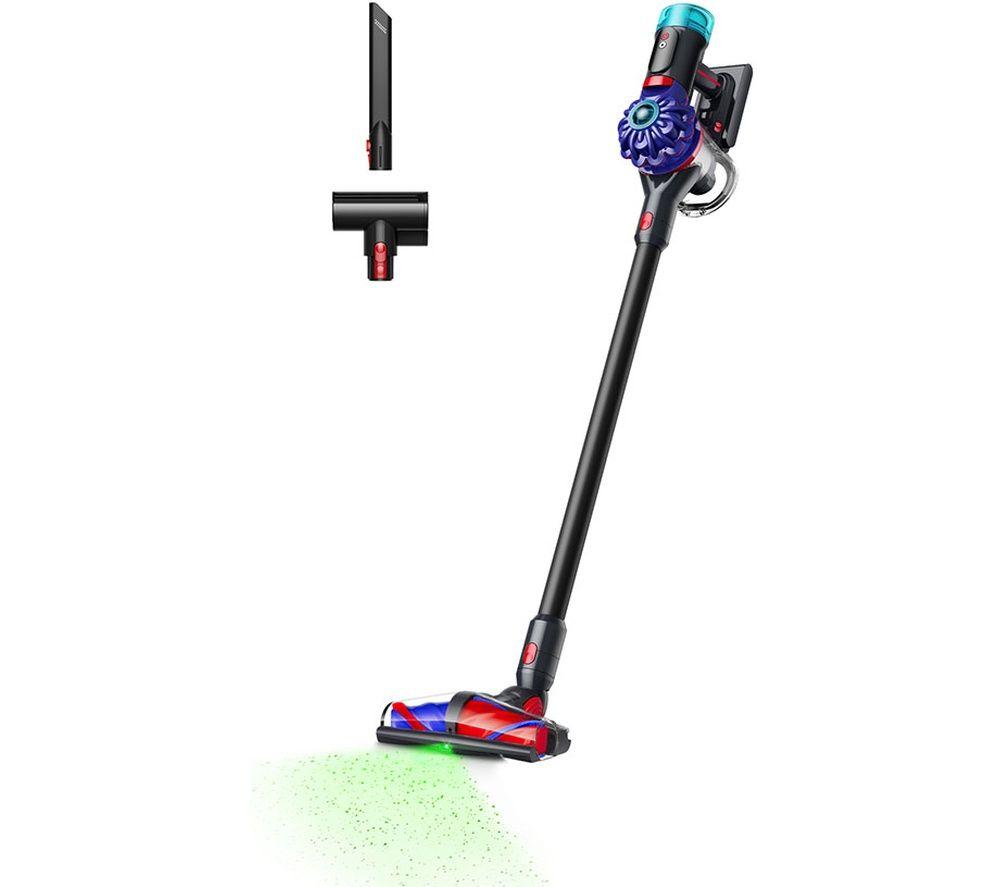 DYSON V10 Konical Cordless Vacuum Cleaner   Vinca Black