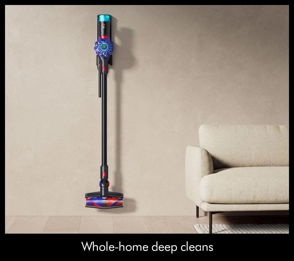 DYSON V10 Konical Cordless Vacuum Cleaner &ndash; Vinca Black image number 2 of 7