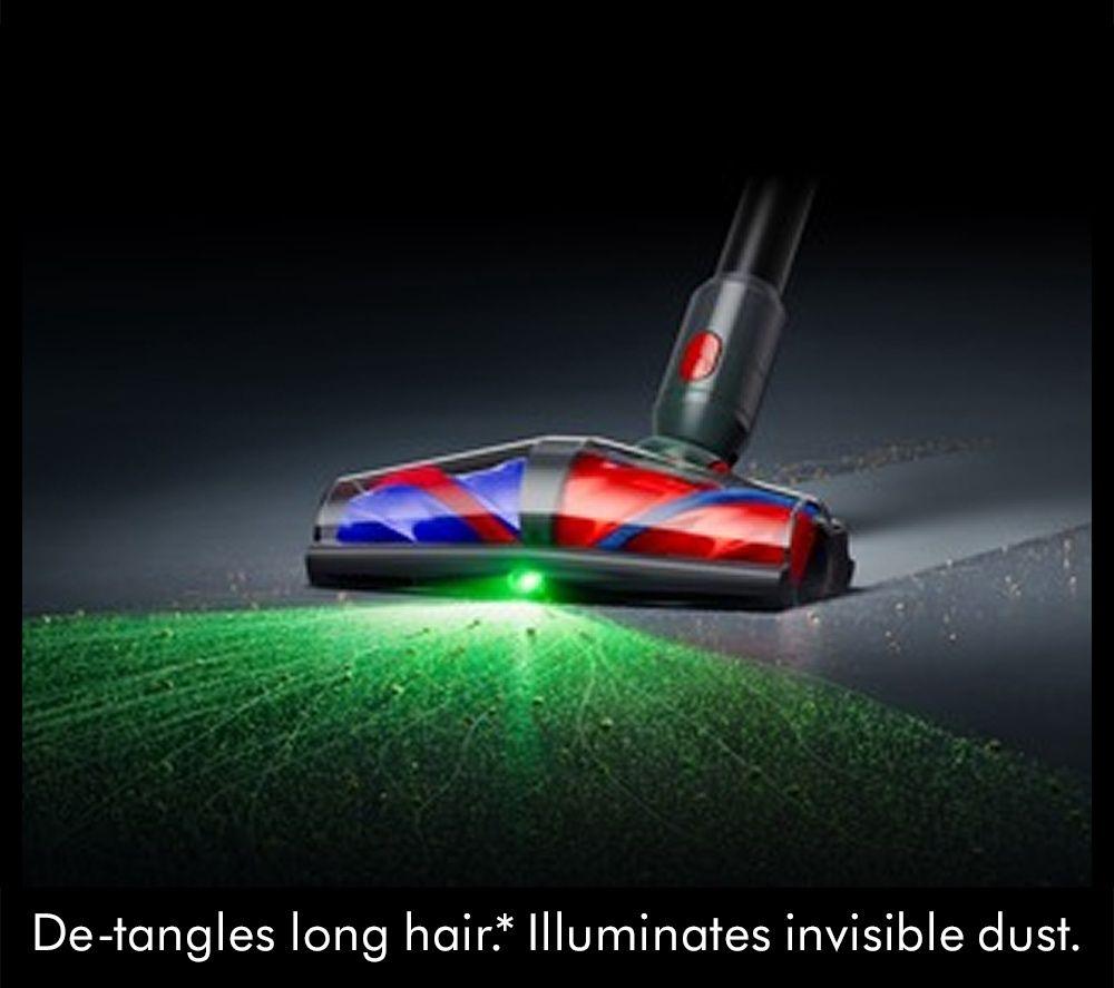 DYSON V10 Konical Cordless Vacuum Cleaner &ndash; Vinca Black image number 3 of 7