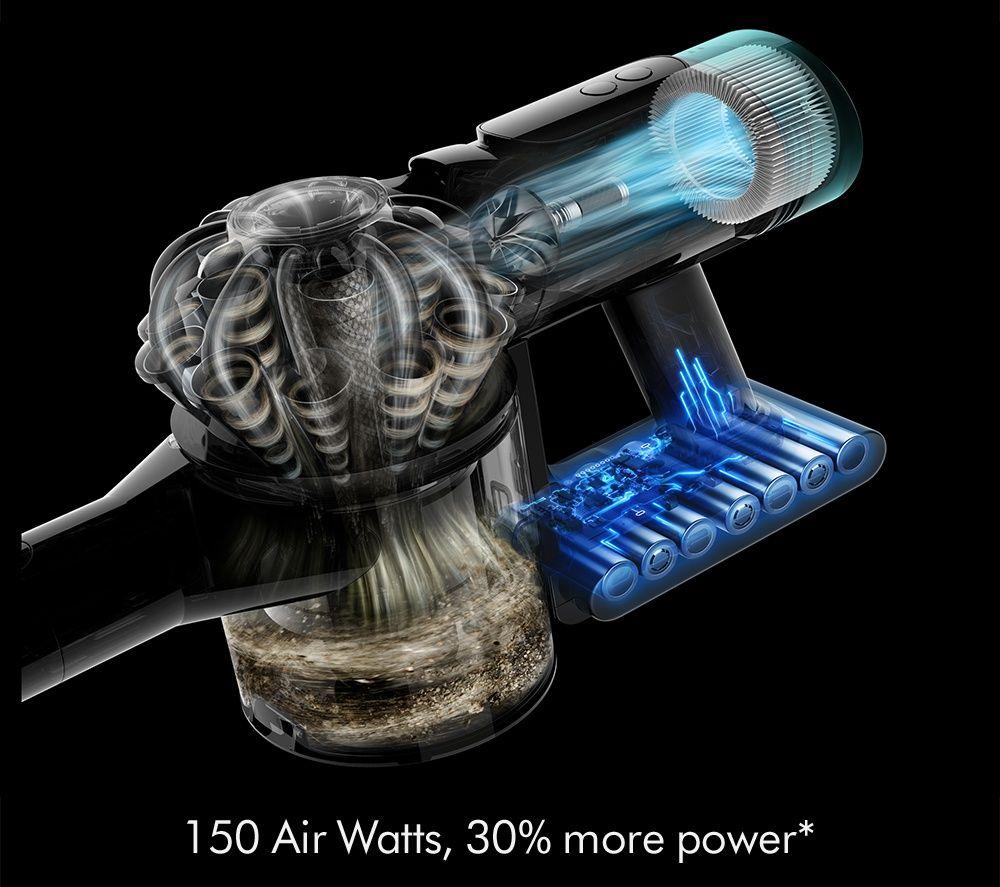 DYSON V10 Konical Cordless Vacuum Cleaner &ndash; Vinca Black image number 5 of 7
