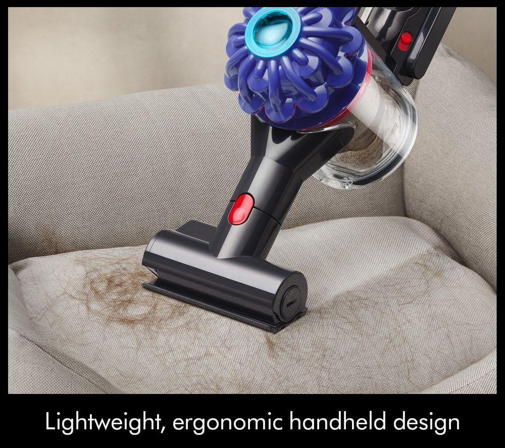DYSON V10 Konical Cordless Vacuum Cleaner &ndash; Vinca Black image number 6 of 7