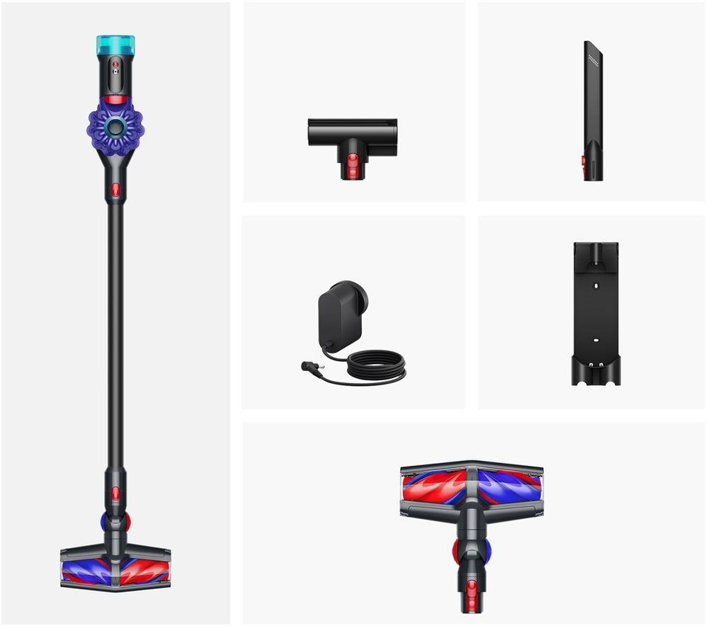 DYSON V10 Konical Cordless Vacuum Cleaner &ndash; Vinca Black image number 7 of 7