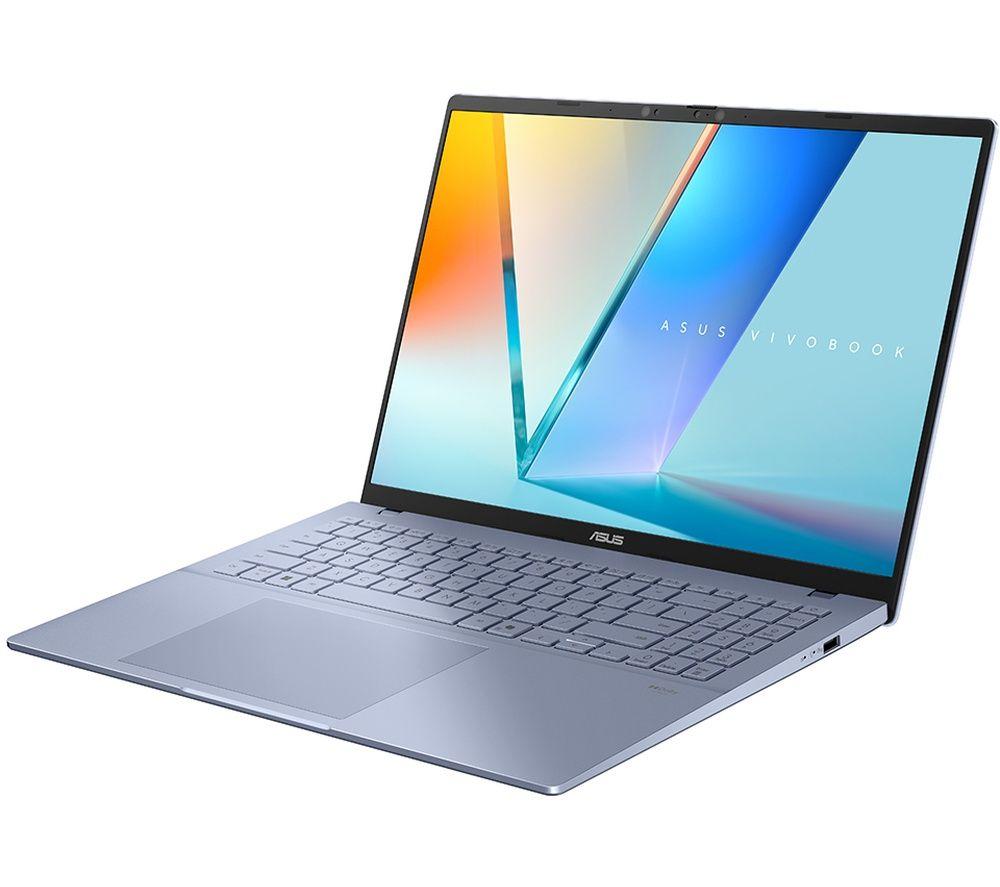 ASUS Vivobook S16 S3607NA 16" Laptop, Copilot+ PC - Snapdragon X2 Elite, 1 TB SSD, Mist Blue image number 4 of 6