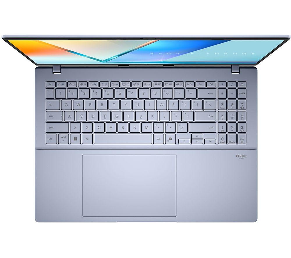 ASUS Vivobook S16 S3607NA 16" Laptop, Copilot+ PC - Snapdragon X2 Elite, 1 TB SSD, Mist Blue image number 6 of 6