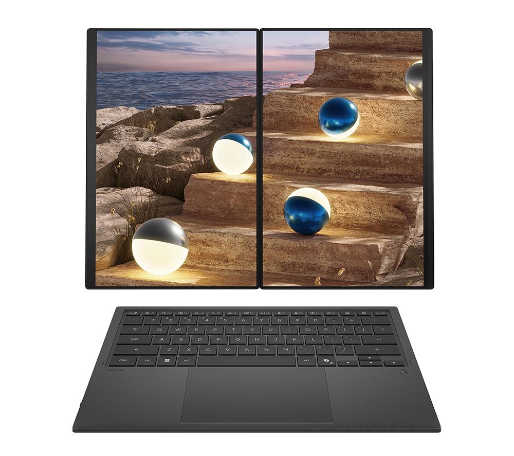 ASUS Zenbook Duo 14" 2 in 1 Laptop - Intel&reg; Core&trade; Ultra 9, 1 TB SSD, Grey image number 9 of 13