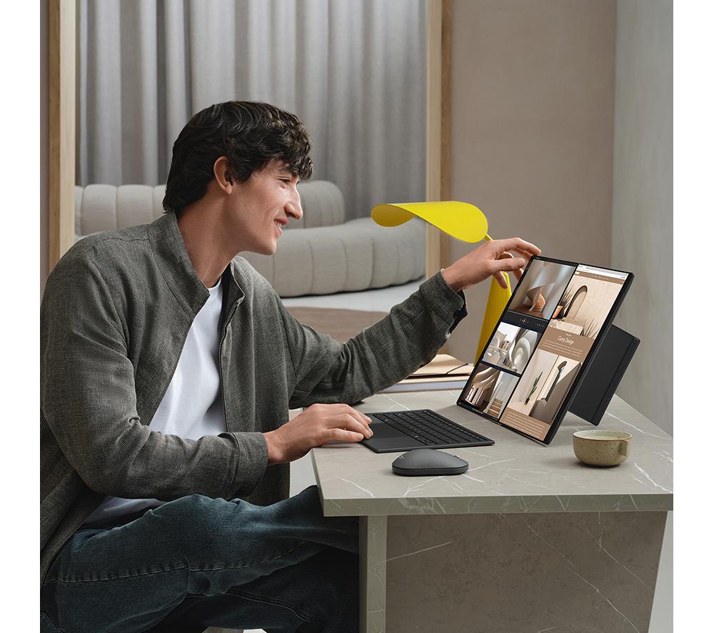 ASUS Zenbook Duo 14" 2 in 1 Laptop - Intel&reg; Core&trade; Ultra 9, 1 TB SSD, Grey image number 11 of 13