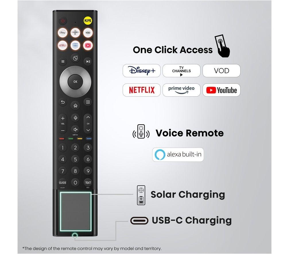 HISENSE Canvas S7S 65" QLED 4K Smart TV with Freely & Art Mode - 65S7STUK image number 3 of 11
