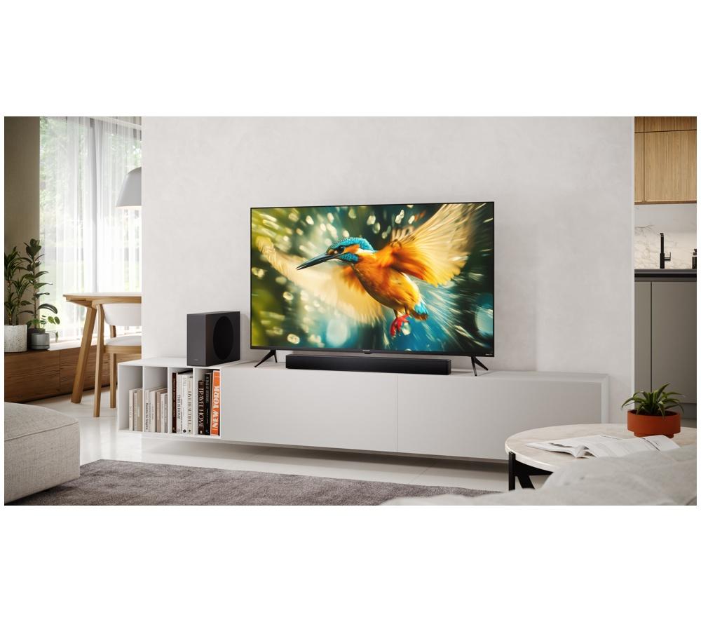 SHARP 4T-C50HJ6725K 50" Smart 4K Ultra HD HDR QLED TV image number 2 of 12