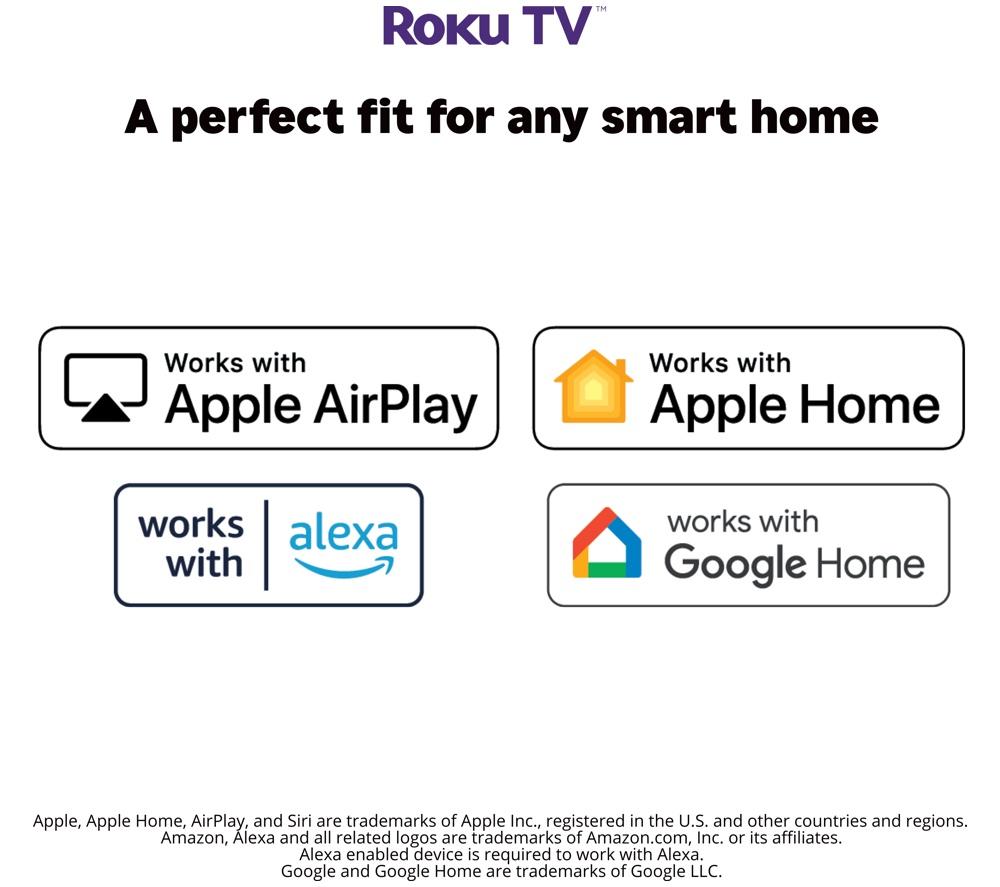 SHARP 4T-C50HJ6725K 50" Smart 4K Ultra HD HDR QLED TV image number 8 of 12