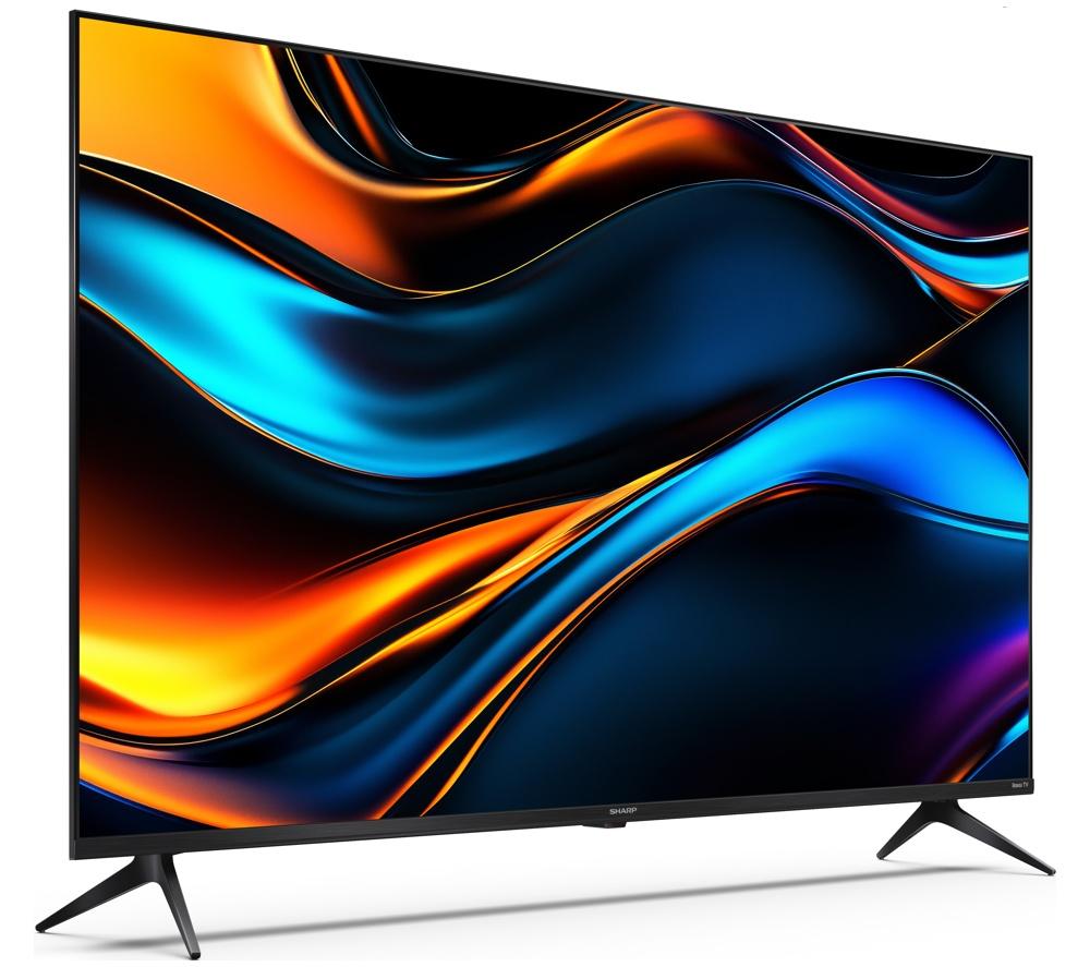 SHARP 4T-C50HJ6725K 50" Smart 4K Ultra HD HDR QLED TV image number 9 of 12
