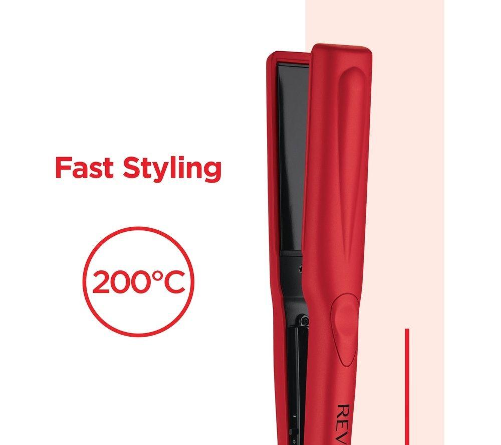 REVLON Ultra Straight and Smooth Styler Set - Red & Black image number 4 of 4