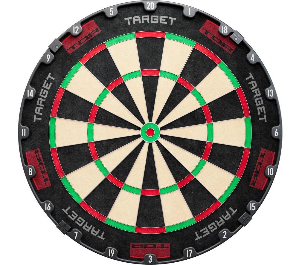 Target TOR Dartboard - Black & Red
