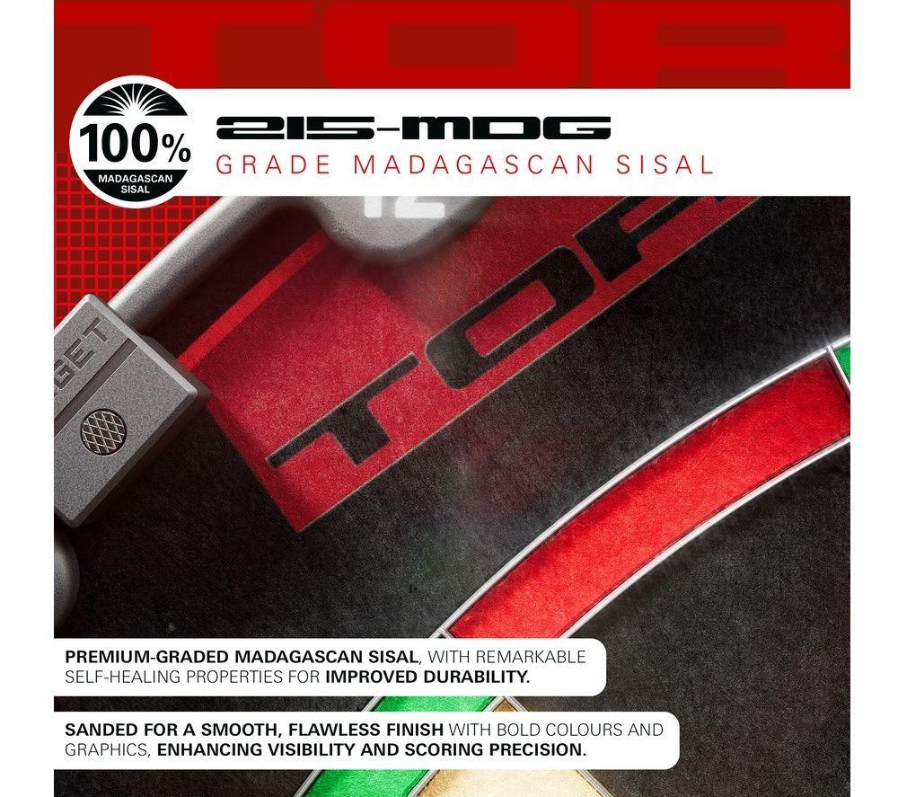 TARGET TOR Dartboard - Black & Red image number 4 of 4