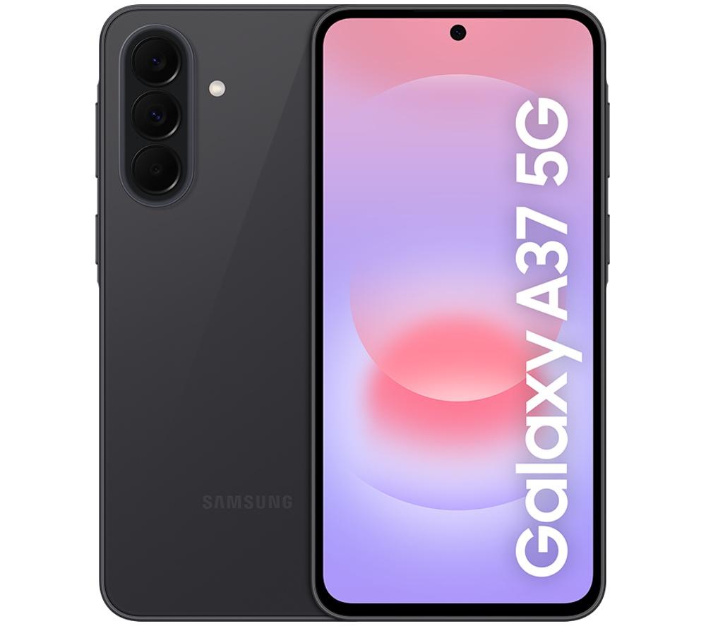 SAMSUNG Galaxy A37 5G - 128 GB, Charcoal Grey