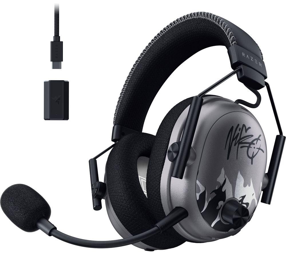 RAZER BlackShark V3 Pro Wireless Gaming Headset - Niko Edition image number 2 of 7