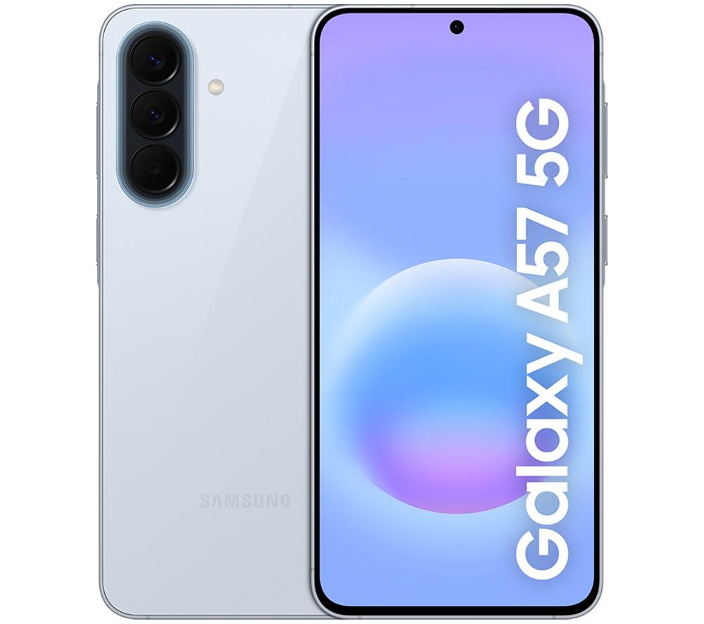 Samsung Galaxy A57 5G - 256 Gb, Awesome Icyblue, White