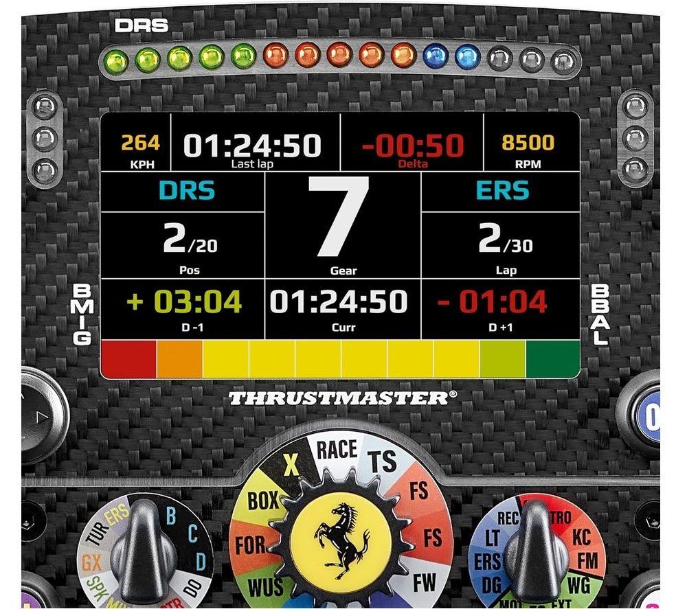 THRUSTMASTER Ferrari F1 SF25 Edition Add-on wheel - Black & Red image number 2 of 7