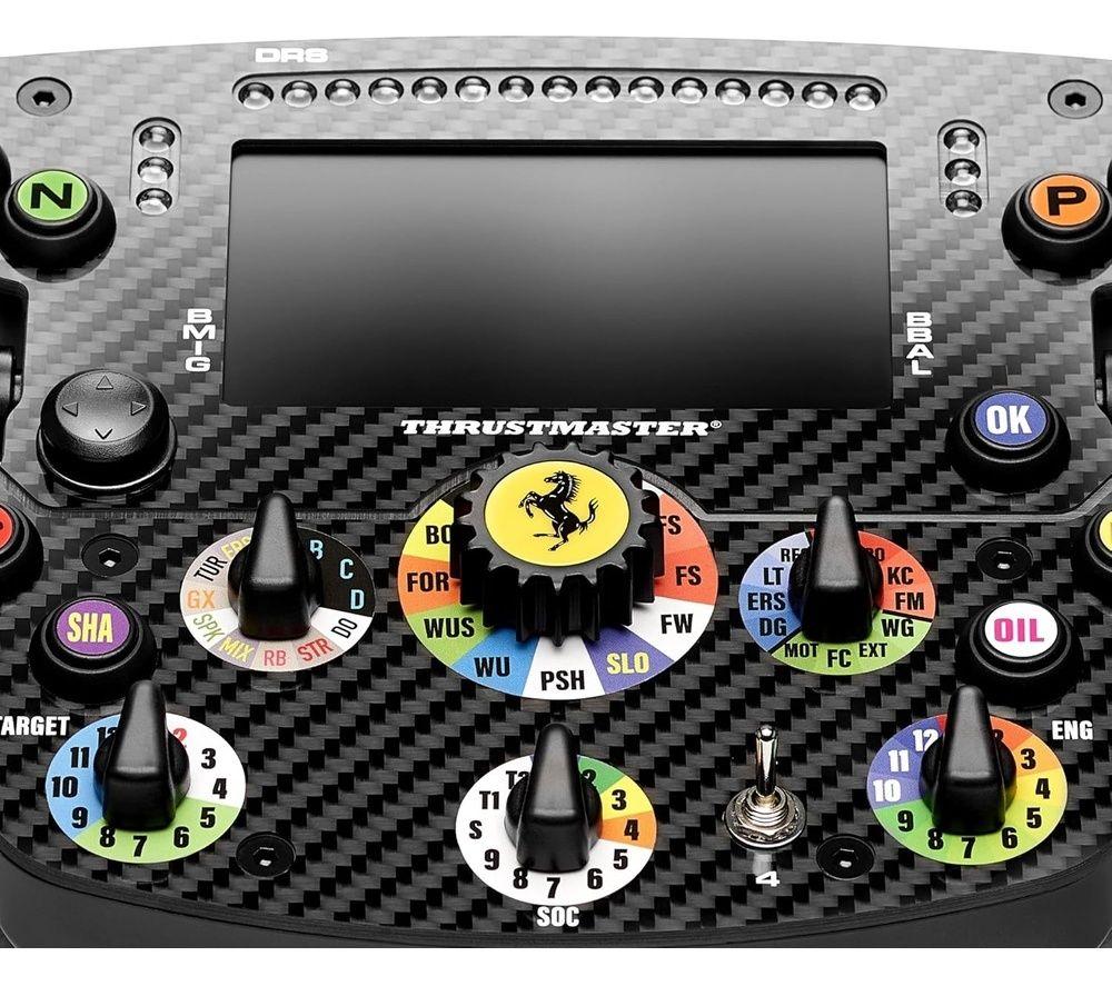 THRUSTMASTER Ferrari F1 SF25 Edition Add-on wheel - Black & Red image number 3 of 7