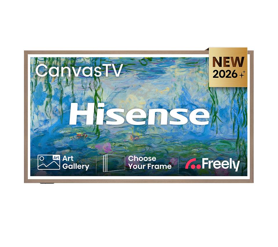 HISENSE Canvas S7S 55" Hi-QLED 4K Smart TV with Freely & Art Mode - 55S7STUK