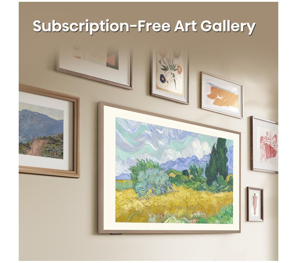HISENSE Canvas S7S 55" QLED 4K Smart TV with Freely & Art Mode - 55S7STUK image number 5 of 14