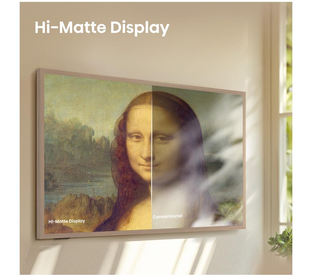 HISENSE Canvas S7S 55" QLED 4K Smart TV with Freely & Art Mode - 55S7STUK image number 6 of 14