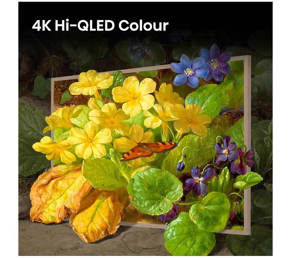 HISENSE Canvas S7S 55" QLED 4K Smart TV with Freely & Art Mode - 55S7STUK image number 9 of 14
