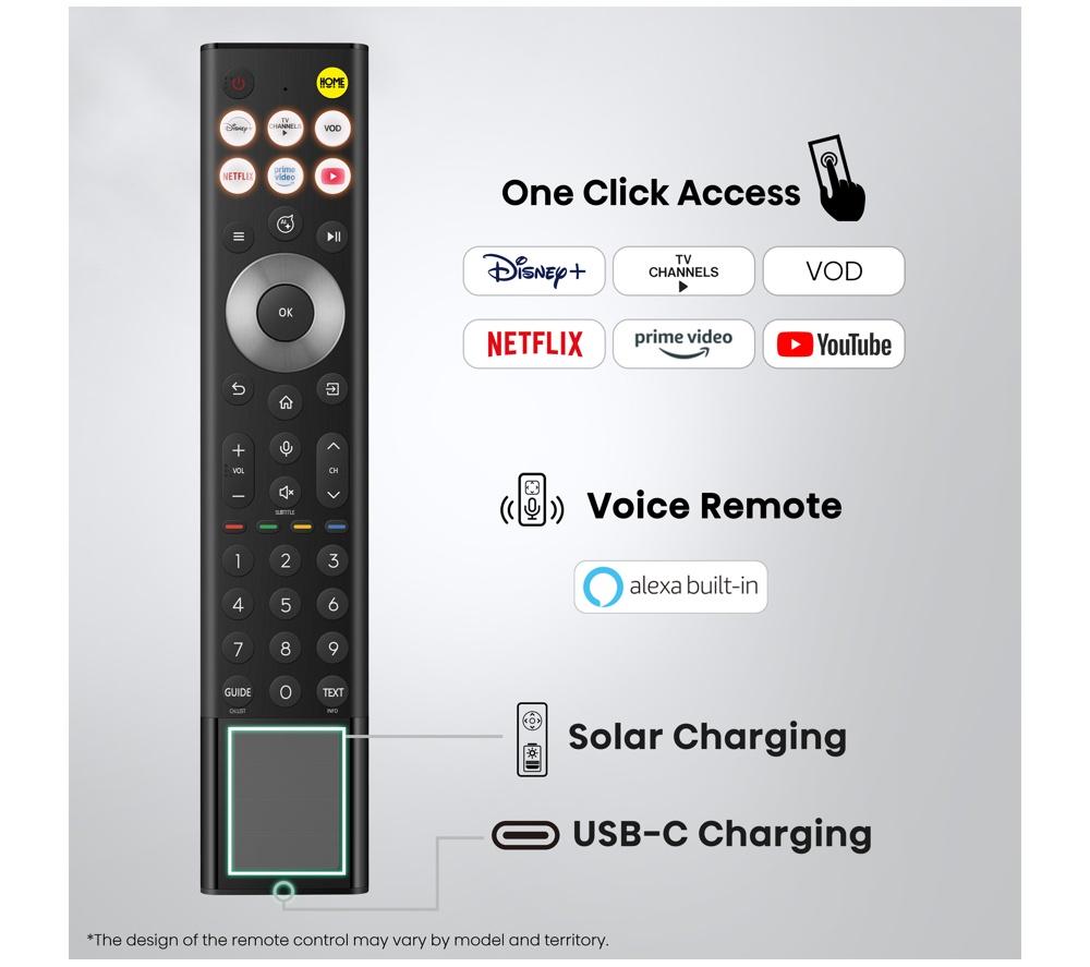 HISENSE Canvas S7S 55" QLED 4K Smart TV with Freely & Art Mode - 55S7STUK image number 11 of 14