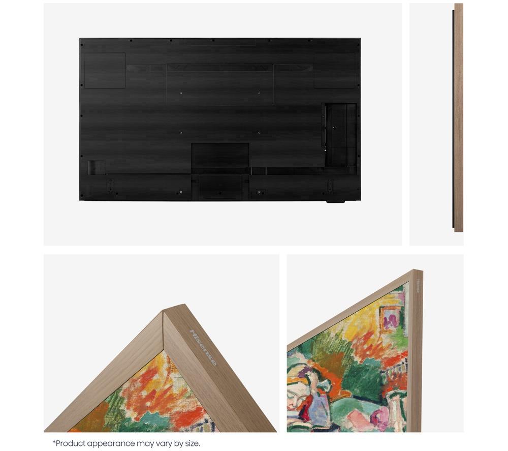 HISENSE Canvas S7S 55" QLED 4K Smart TV with Freely & Art Mode - 55S7STUK image number 13 of 14