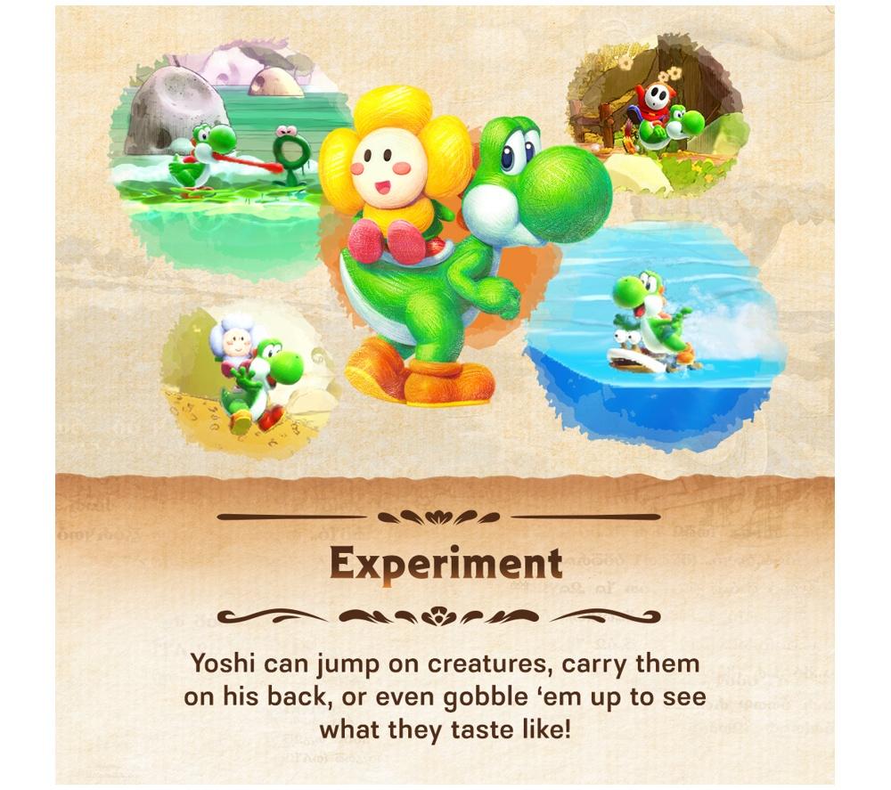 NINTENDO SWITCH 2 Yoshi and the Mysterious Book image number 5 of 6