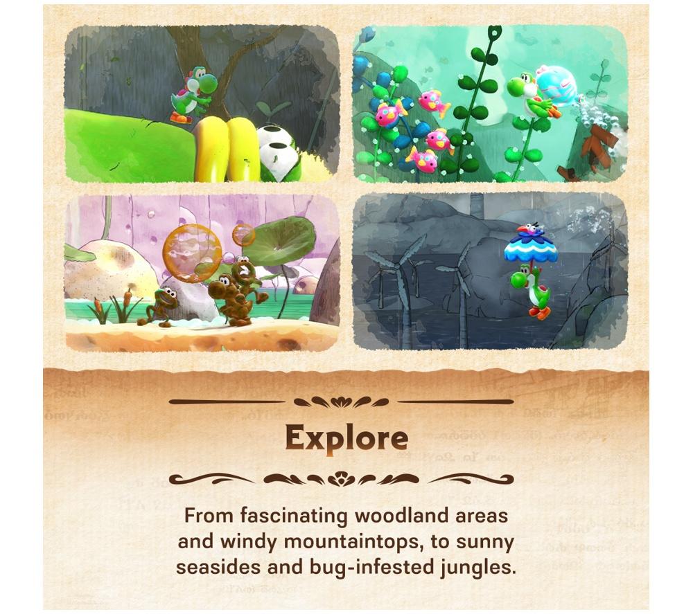 NINTENDO SWITCH 2 Yoshi and the Mysterious Book image number 6 of 6