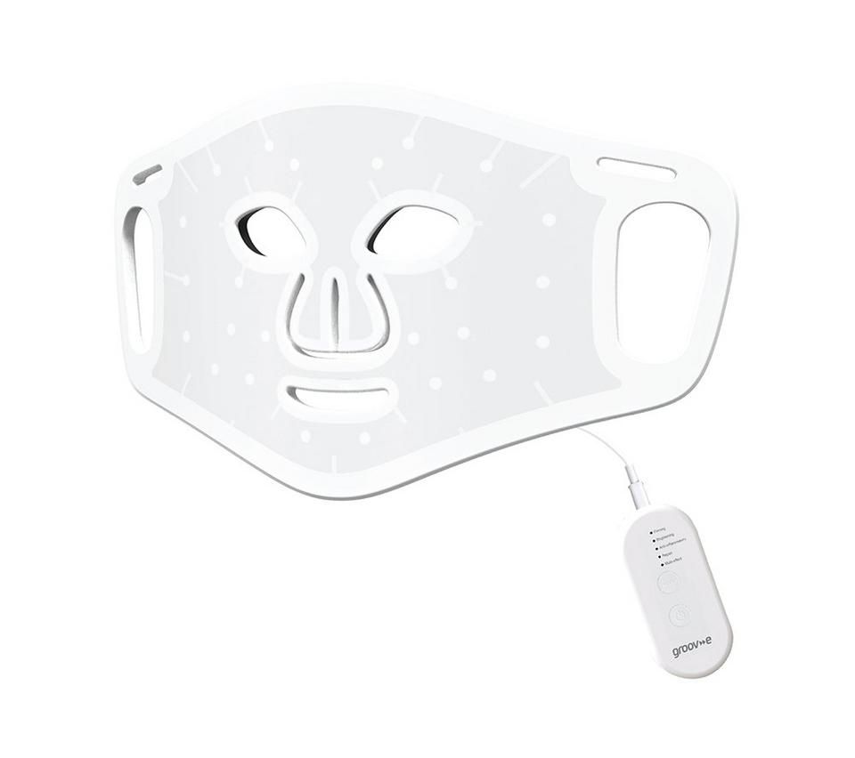 GROOV-E GVWB02WE LED Face Mask - White